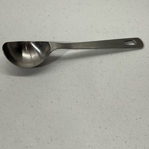 Vintage stainless rostfrei inox single scooper Spoon